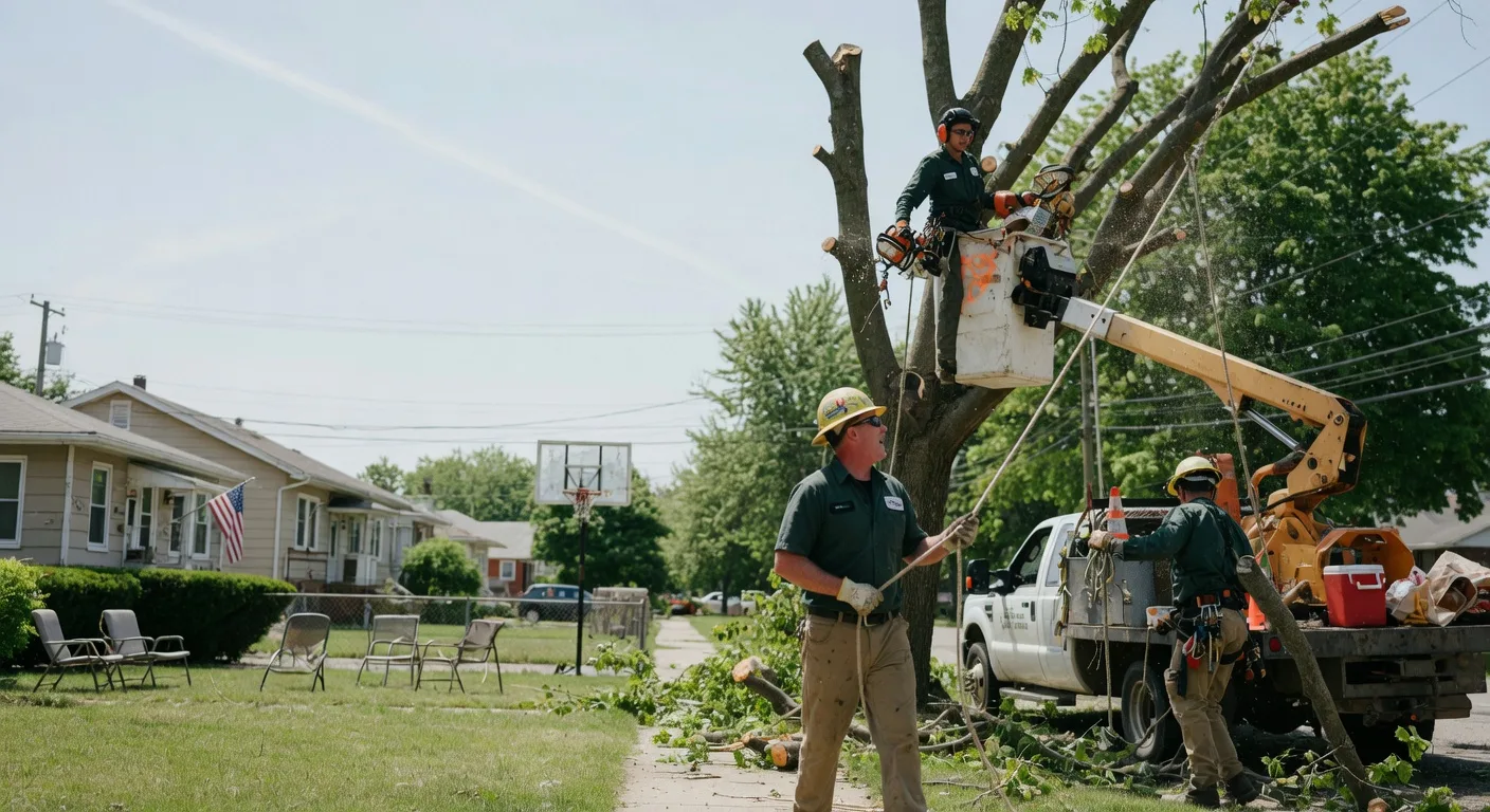 Tree Service in Bancroft, IA near me